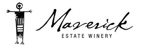Maverick Estate Winery Logo (Link to homepage)